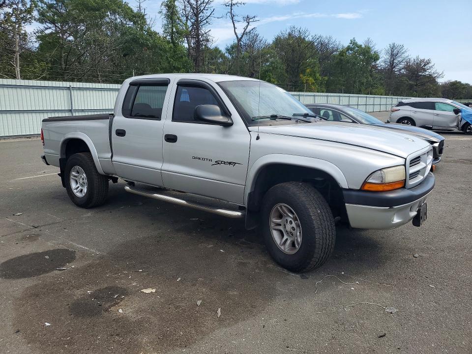 Photo 4 from auction – 2001 DODGE DAKOTA with VIN 1B7HG2AX41S303889