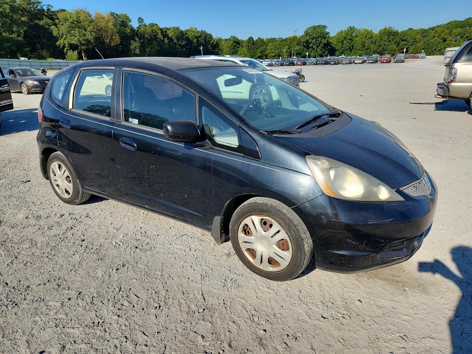 Photo 4 from auction – 2009 HONDA FIT with VIN JHMGE88259S057623