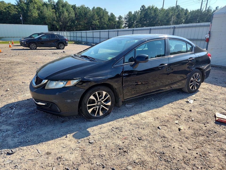 Снимка 1 от търг – 2013 HONDA CIVIC с VIN 19XFB2F85DE272425