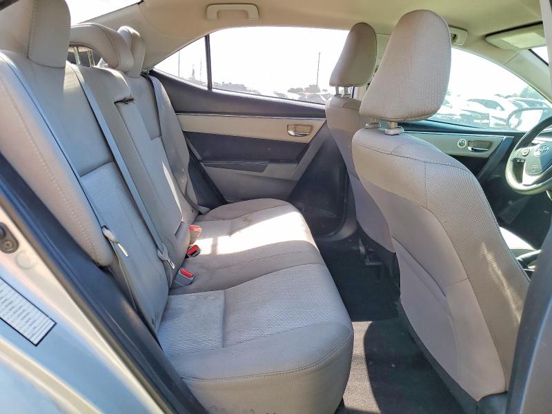 Снимка 10 от търг – 2016 TOYOTA COROLLA с VIN 5YFBURHE0GP405499