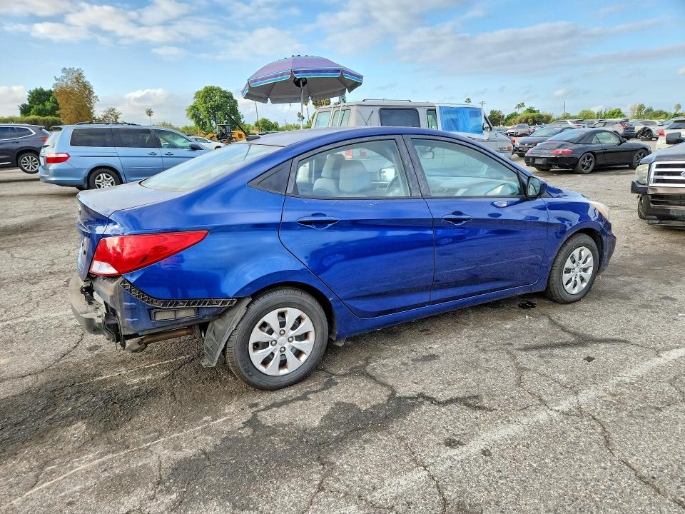 Photo 3 from auction – 2015 HYUNDAI ACCENT with VIN KMHCT4AE7FU833362