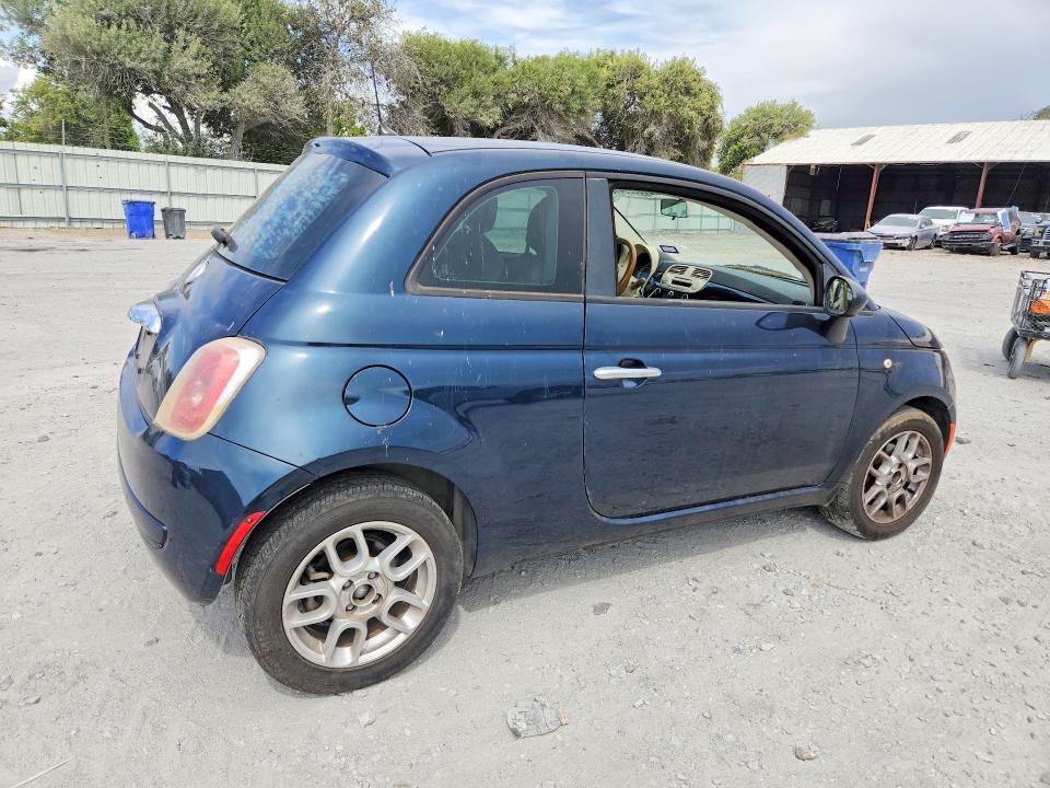 Photo 3 from auction – 2013 FIAT 500 with VIN 3C3CFFAR8DT513294