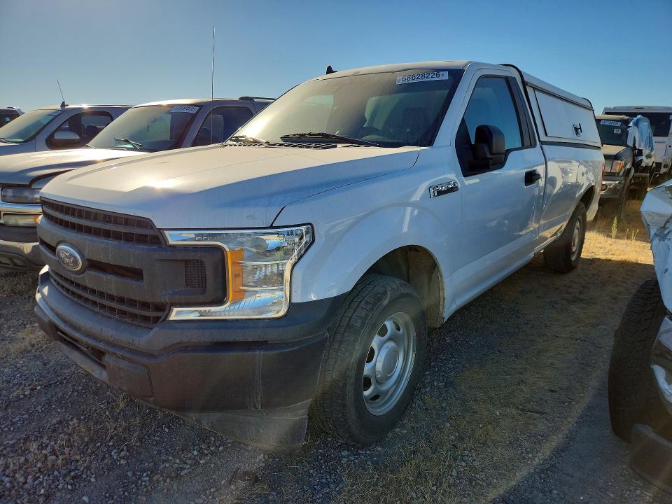 Photo 1 from auction – 2020 FORD F150 with VIN 1FTMF1CB6LKD91277