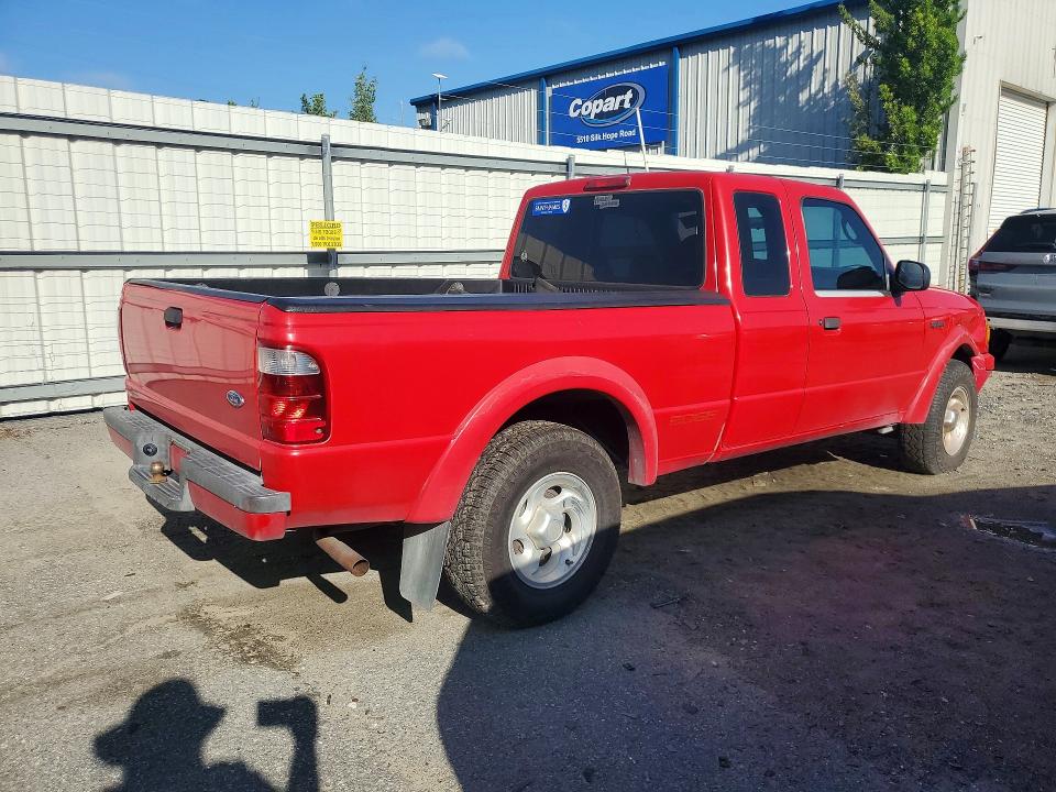 Снимка 3 от търг – 2003 FORD RANGER с VIN 1FTYR44U03PB55088