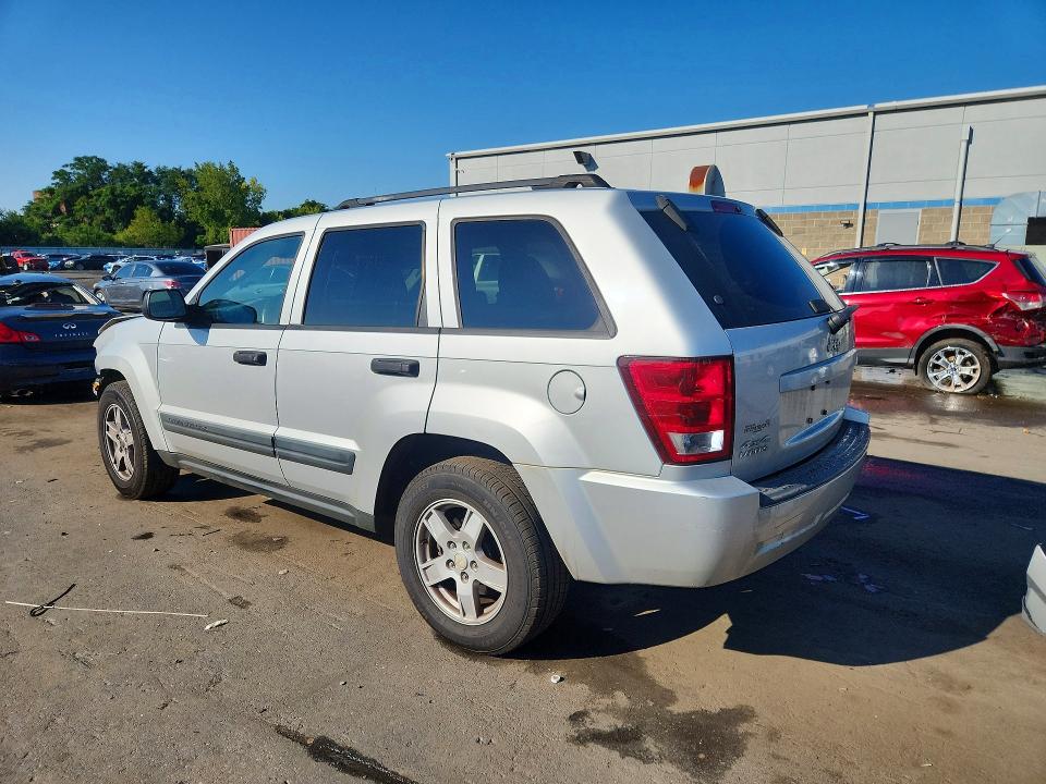 Photo 2 from auction – 2006 JEEP GRAND CHEROKEE with VIN 1J4GR48K06C353552