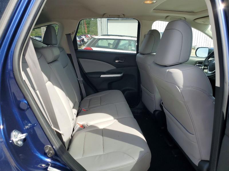 Photo 11 from auction – 2015 HONDA CR-V with VIN 5J6RM4H76FL060385