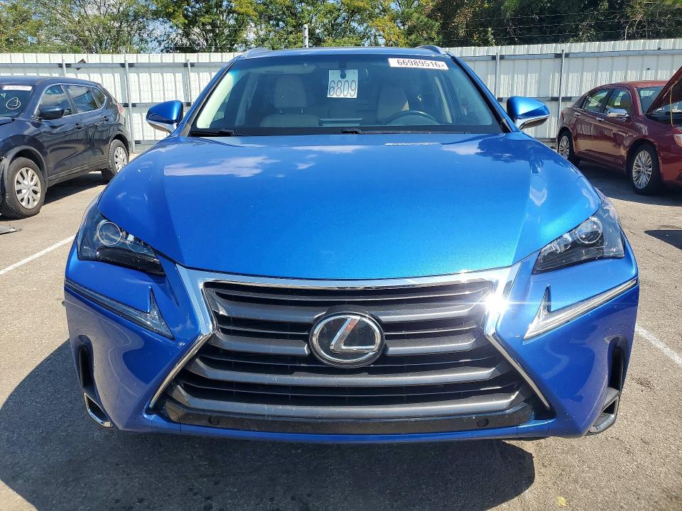 Photo 5 from auction – 2016 LEXUS NX 200T with VIN JTJBARBZ7G2047690