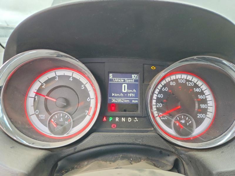 Photo 9 from auction – 2012 DODGE GRAND CARAVAN with VIN 2C4RDGEG3CR161186
