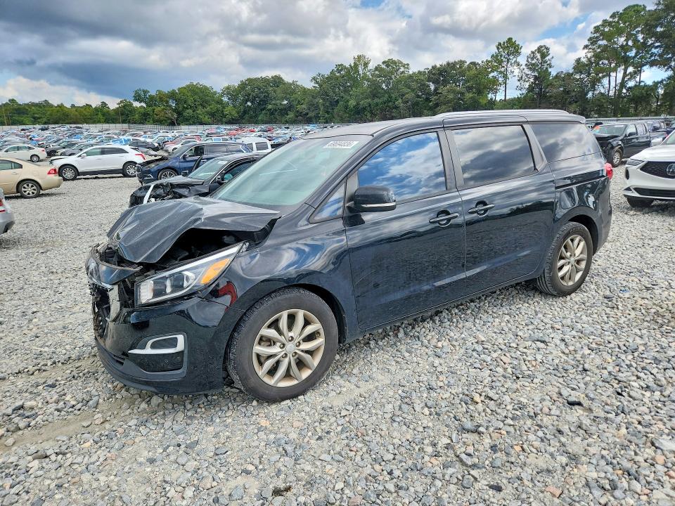 KIA SEDONA 2019 с VIN KNDMB5C1XK6552778 - Снимка от търг