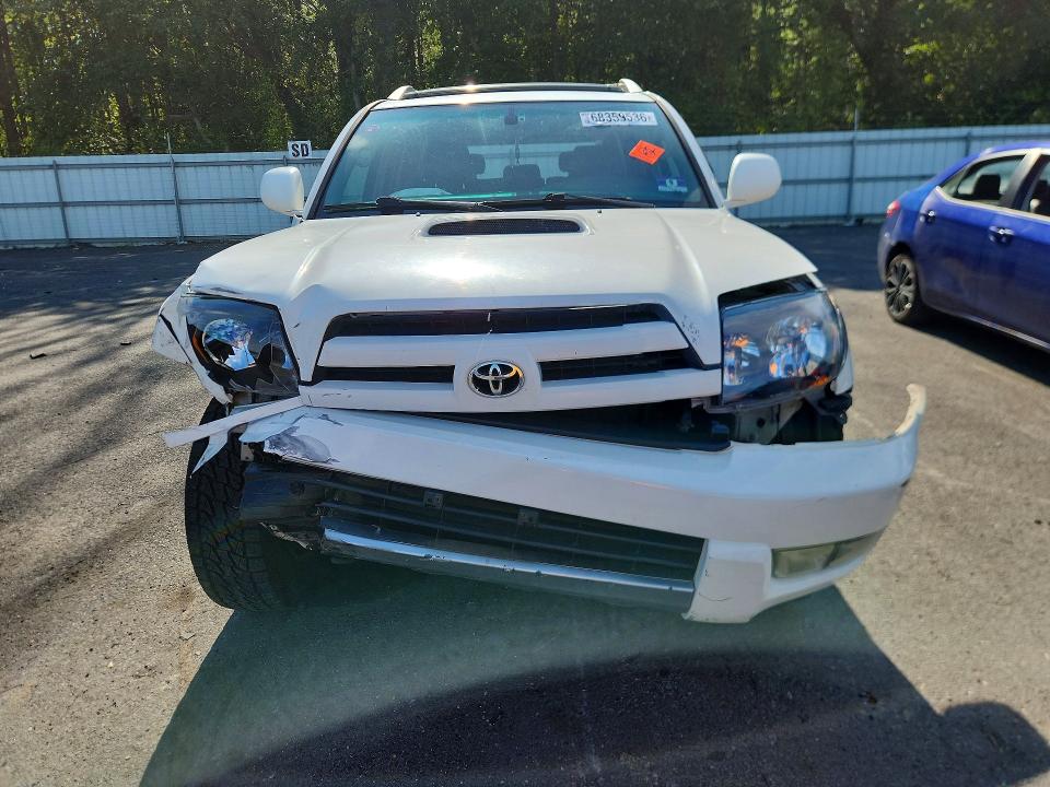 Photo 5 from auction – 2004 TOYOTA 4RUNNER with VIN JTEZU14R540026914