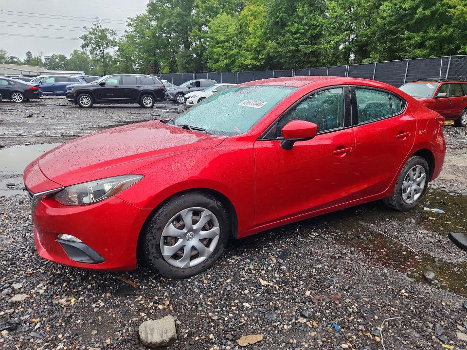 MAZDA 3 2015 с VIN JM1BM1U79F1222548 - Фото с аукциона
