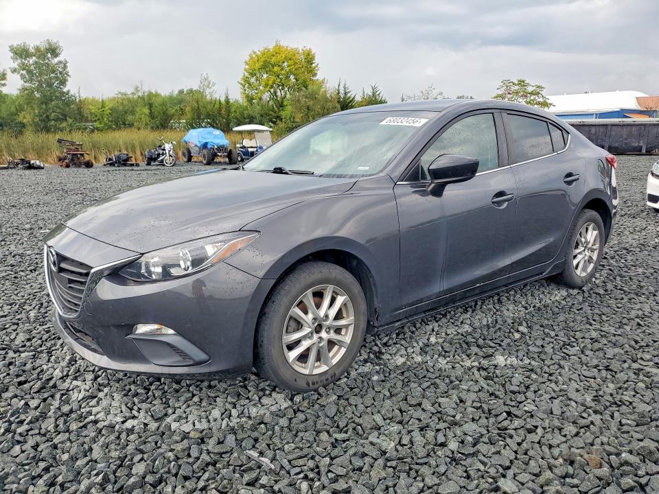 MAZDA 3 2016 with VIN 3MZBM1U7XGM317699 - Photo from auction