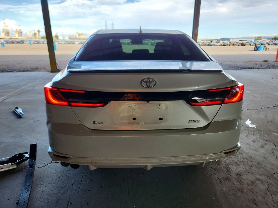 Photo 6 from auction – 2025 TOYOTA CAMRY with VIN 4T1DAACK6SU095978