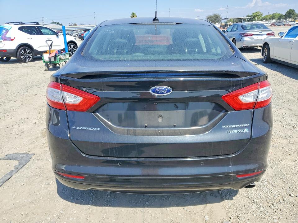 Photo 6 from auction – 2015 FORD FUSION with VIN 3FA6P0RU3FR199023