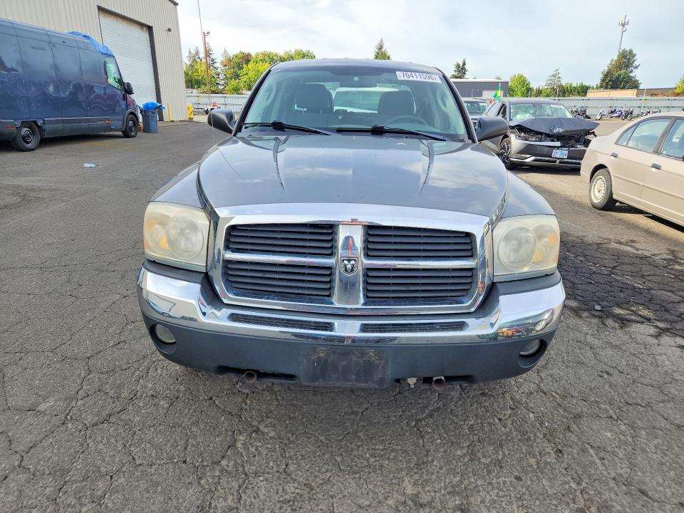 Фото 5 с аукциона – 2005 DODGE DAKOTA с VIN 1D7HW48N65S271803