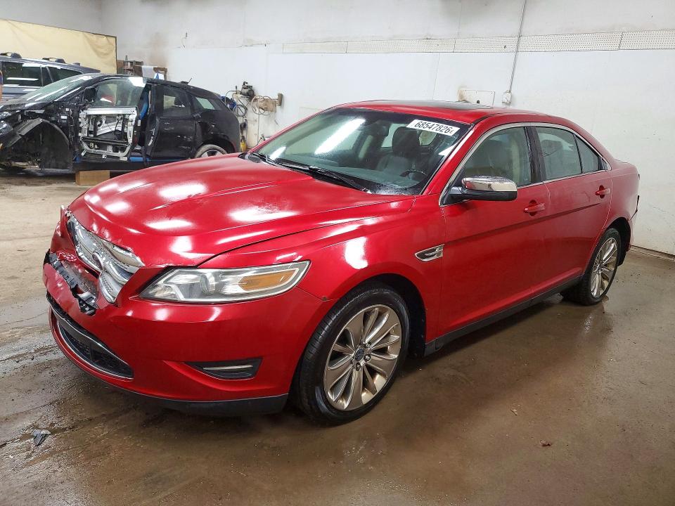 Снимка 1 от търг – 2010 FORD TAURUS с VIN 1FAHP2FW4AG157860