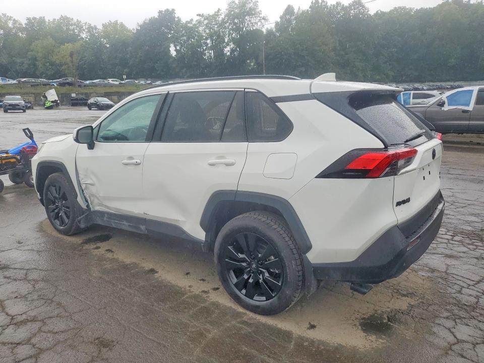 Photo 2 from auction – 2025 TOYOTA RAV4 with VIN 2T3P1RFV3SW617426