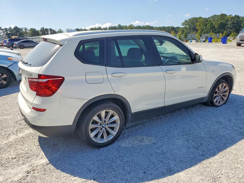 Photo 3 from auction – 2016 BMW X3 with VIN 5UXWY3C57G0N86796