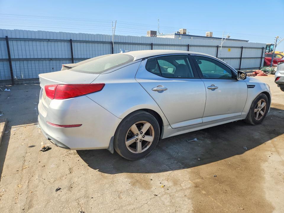Photo 3 from auction – 2014 KIA OPTIMA with VIN 5XXGM4A78EG270167