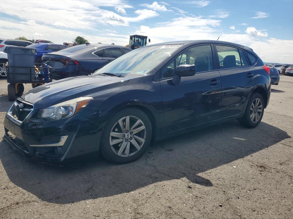 2016 SUBARU IMPREZA - Търг №68293336