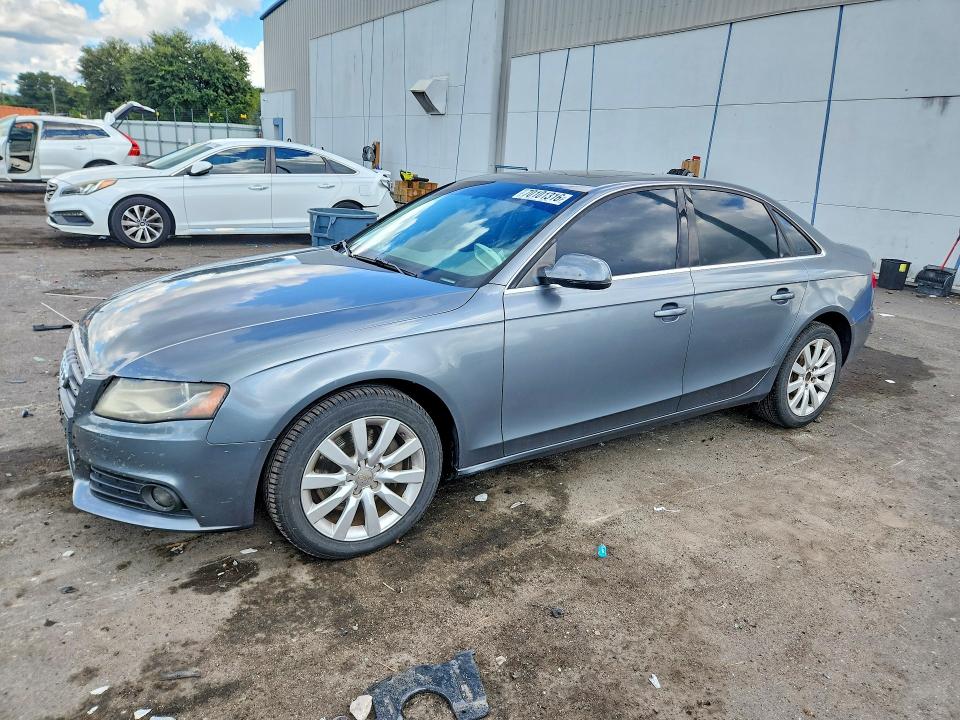 AUDI A4 2012 с VIN WAUAFAFLXCN016916 - Снимка от търг