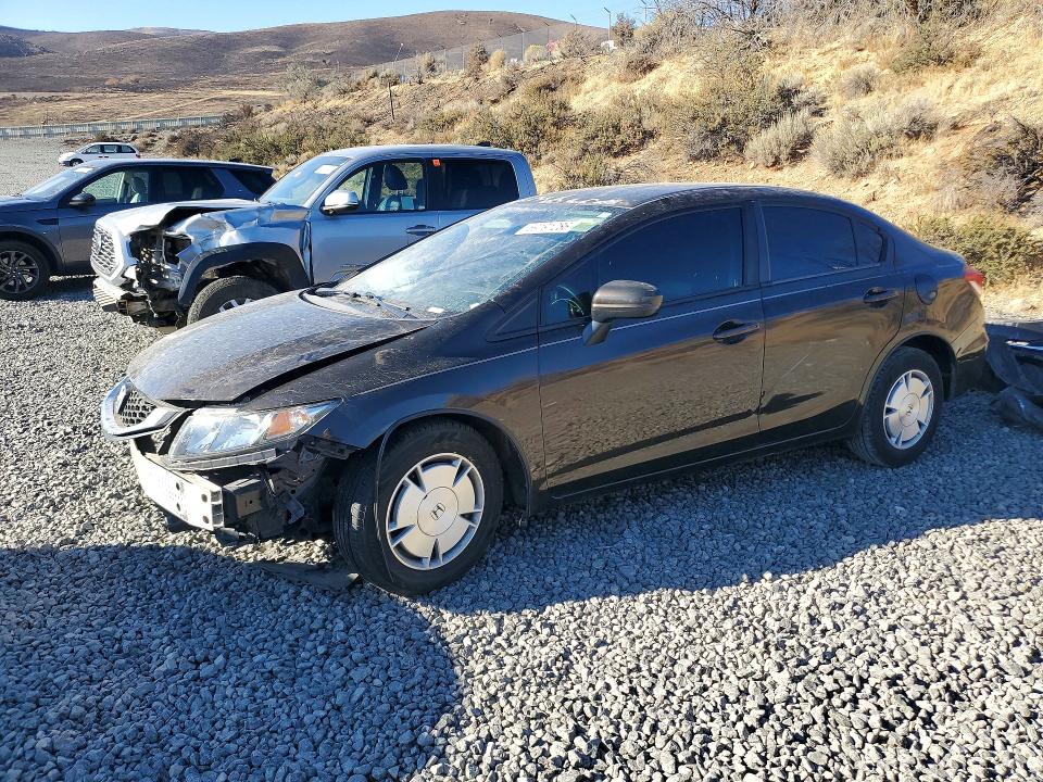 HONDA CIVIC 2014 с VIN 2HGFB2F63EH510780 - Снимка от търг