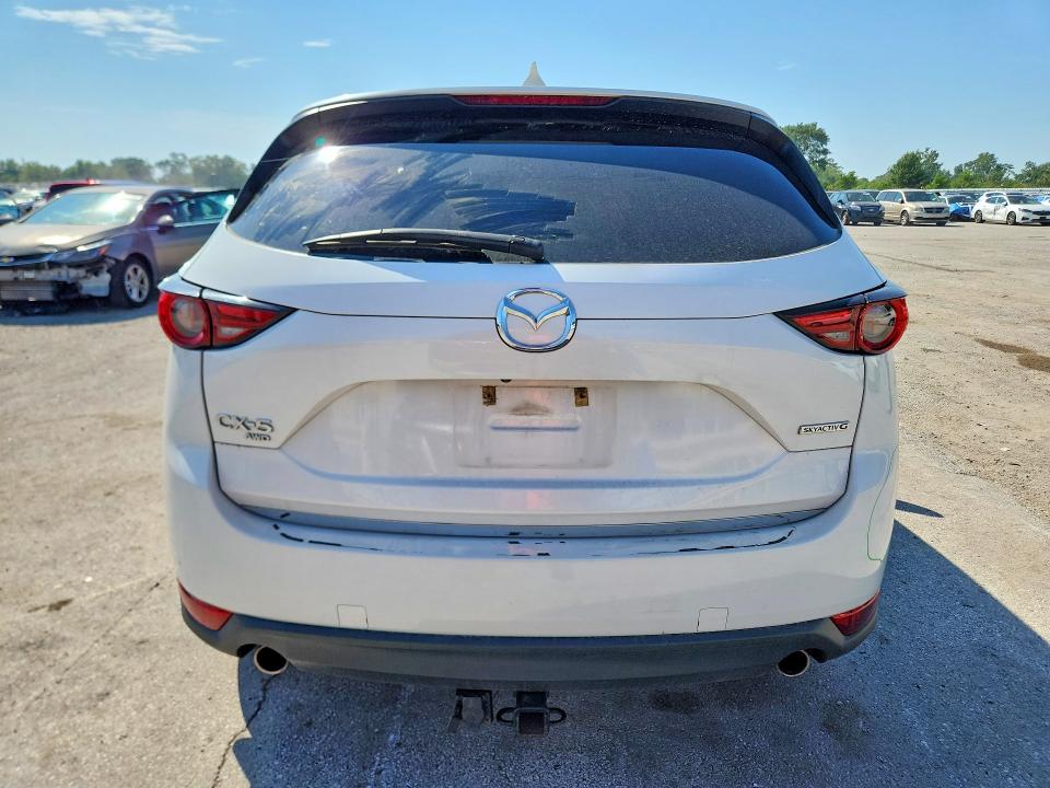 Фото 6 с аукциона – 2021 MAZDA CX-5 с VIN JM3KFBDM1M1479844