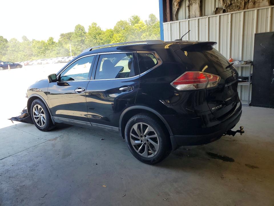 Foto 2 de la subasta – 2015 NISSAN ROGUE con VIN 5N1AT2MT3FC894350