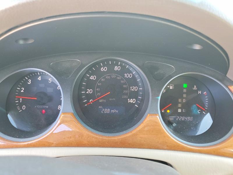 Photo 9 from auction – 2005 LEXUS ES with VIN JTHBA30G355130920