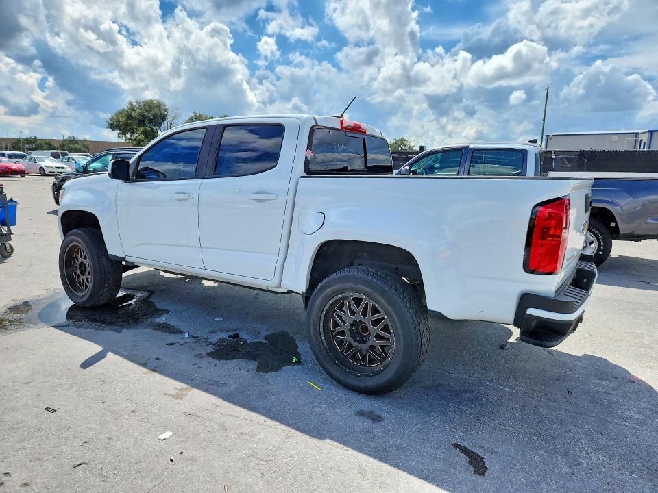 Снимка 2 от търг – 2020 CHEVROLET COLORADO с VIN 1GCGSDENXL1239428