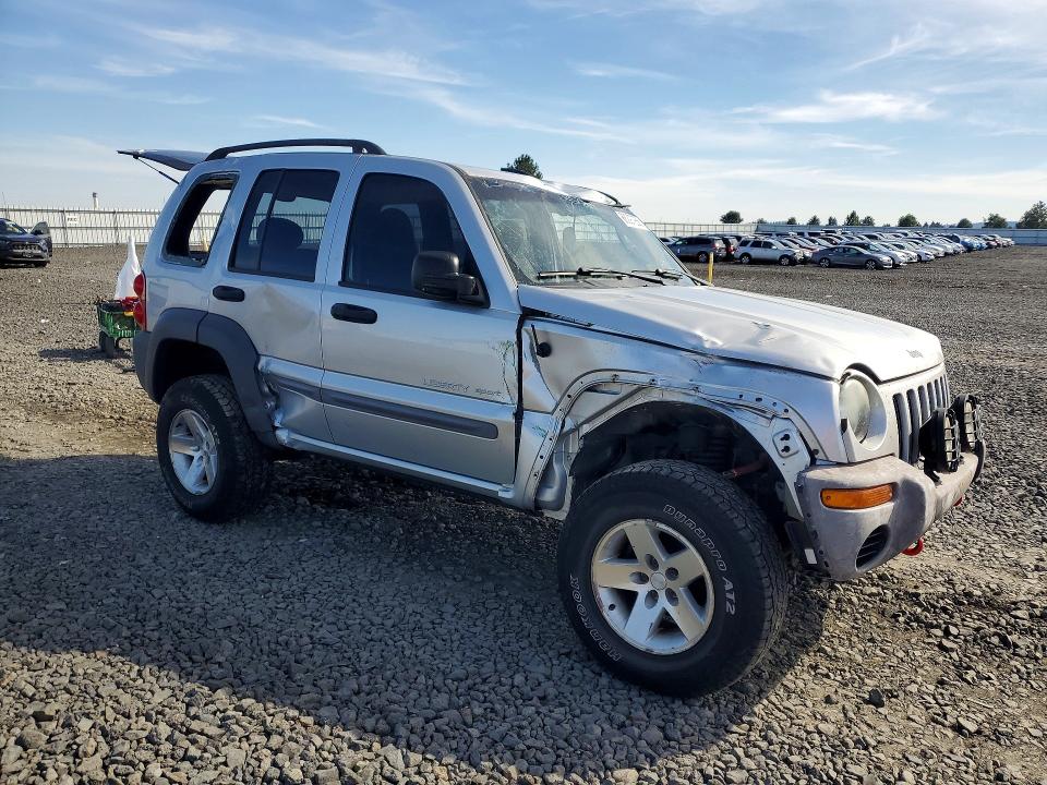 Photo 4 from auction – 2003 JEEP LIBERTY with VIN 1J4GL48K33W537511