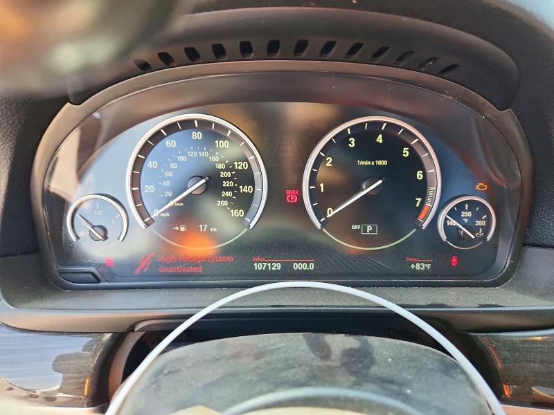 Photo 9 from auction – 2014 BMW ACTIVEHYBRID 5 with VIN WBA5E1C59ED221050