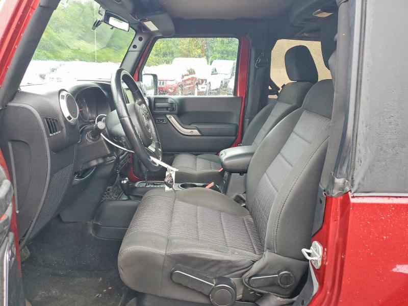 Photo 7 from auction – 2011 JEEP WRANGLER with VIN 1J4GA5D19BL518938