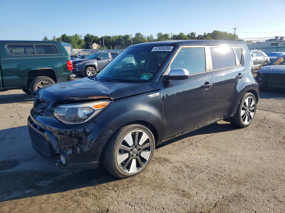 KIA SOUL 2018 with VIN KNDJP3A55J7906925 - Photo from auction