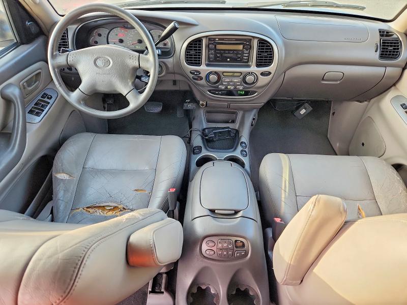 Photo 8 from auction – 2002 TOYOTA SEQUOIA with VIN 5TDZT38AX2S134012