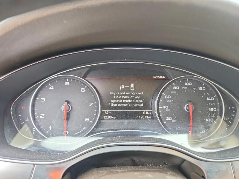 صورة رقم 9 من المزاد - 2014 AUDI A6 مع VIN WAUFGAFC1EN123827