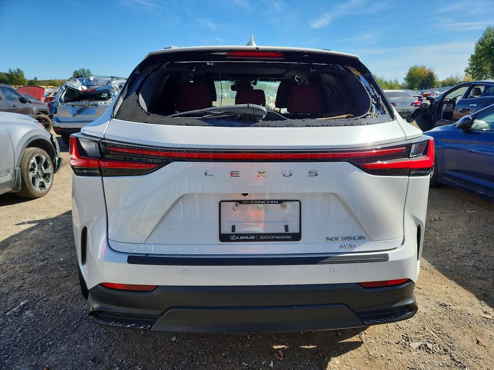 Photo 6 from auction – 2022 LEXUS NX with VIN 2T2GKCEZ8NC005358