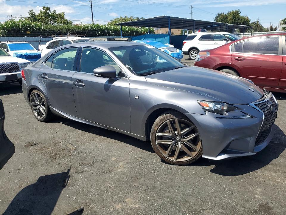 Photo 4 from auction – 2016 LEXUS IS with VIN JTHBA1D2XG5010568