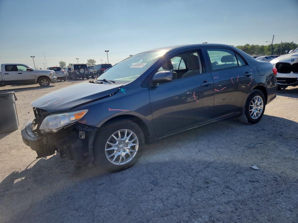 TOYOTA COROLLA 2011 with VIN 2T1BU4EE9BC739675 - Photo from auction