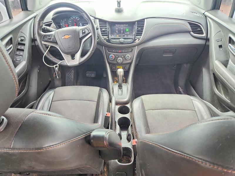Photo 8 from auction – 2020 CHEVROLET TRAX with VIN KL7CJPSBXLB078115