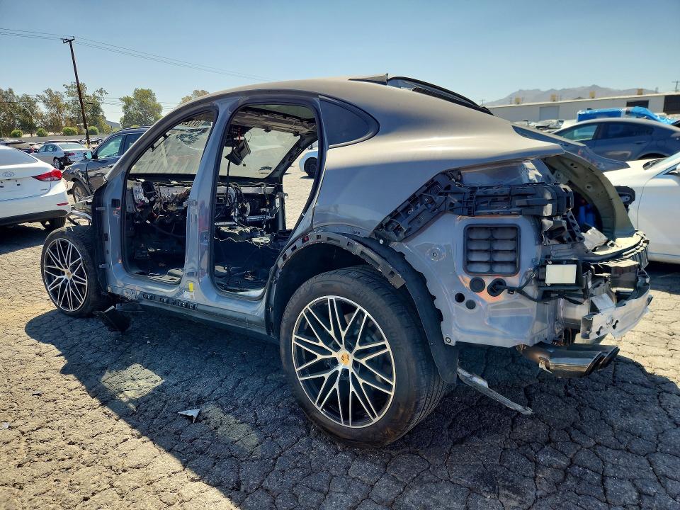 Photo 2 from auction – 2024 PORSCHE CAYENNE with VIN WP1BA2AY1RDA53378