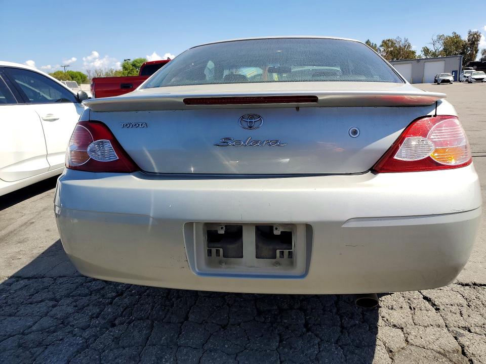 Photo 6 from auction – 2002 TOYOTA CAMRY SOLARA with VIN 2T1CF28P92C579359