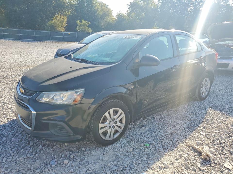 2017 CHEVROLET SONIC - Търг №69081696