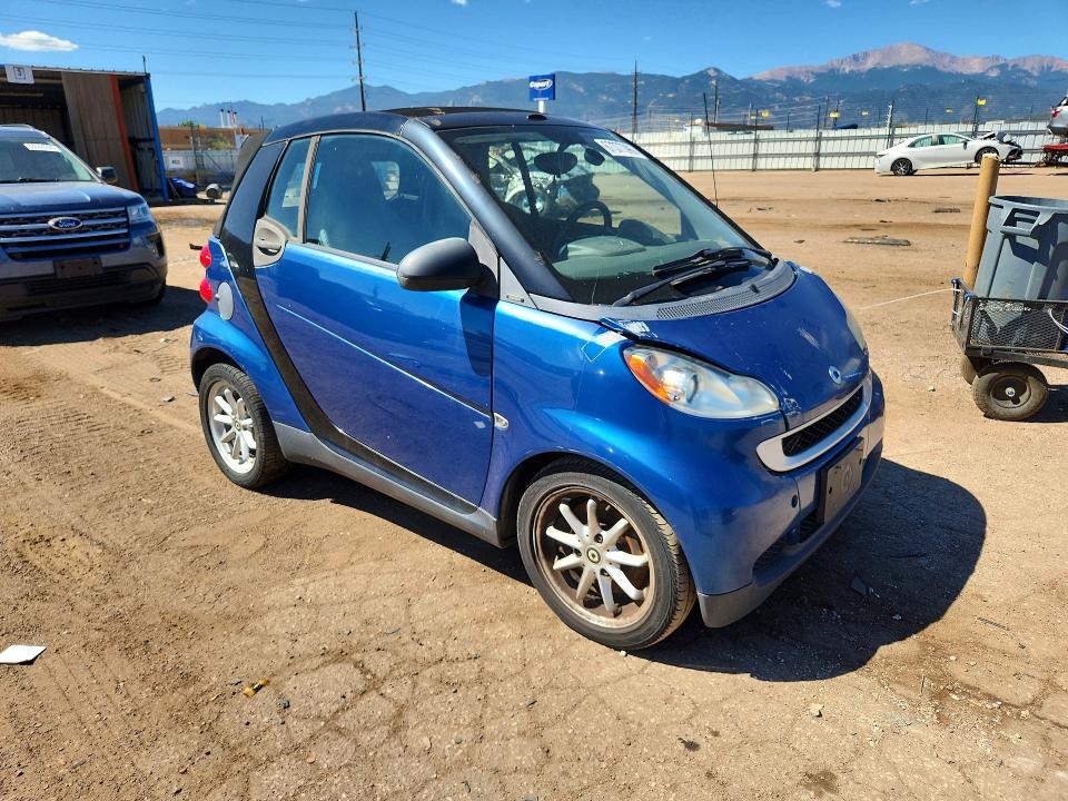 Photo 4 from auction – 2009 SMART FORTWO with VIN WMEEK31X39K229059
