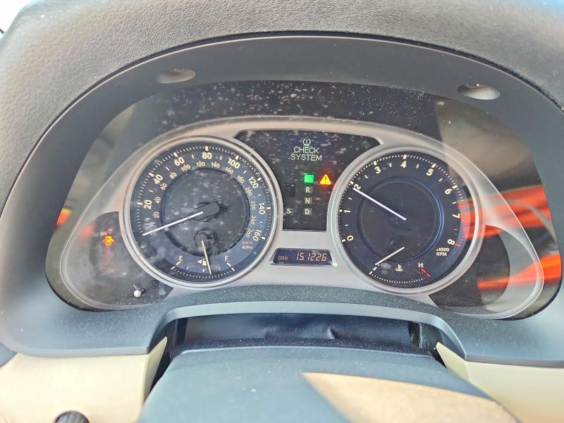 Photo 9 from auction – 2006 LEXUS IS with VIN JTHCK262162004145