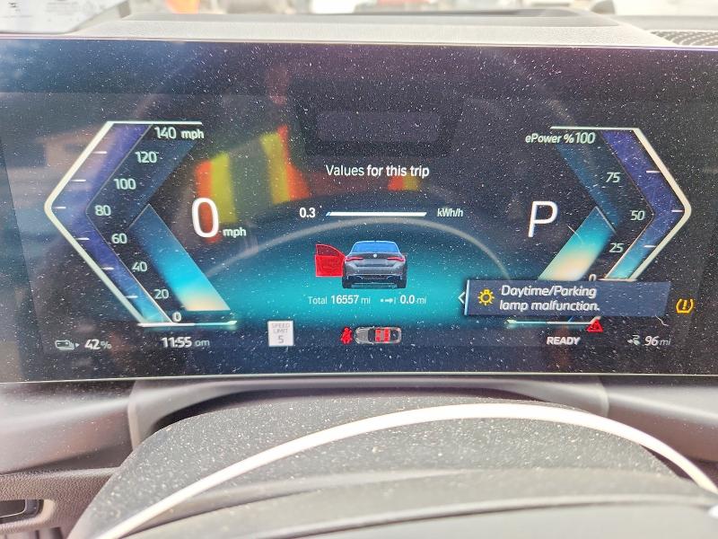 Photo 9 from auction – 2023 BMW I4 with VIN WBY73AW08PFR30303