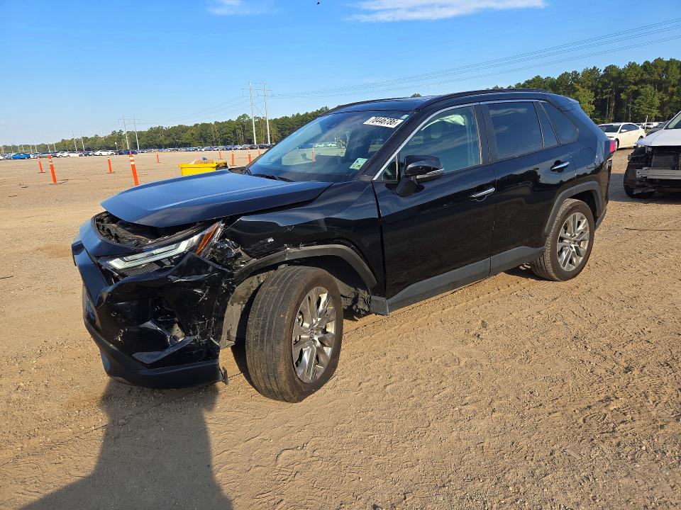 Photo 1 from auction – 2024 TOYOTA RAV4 with VIN 2T3Y1RFV2RC264550