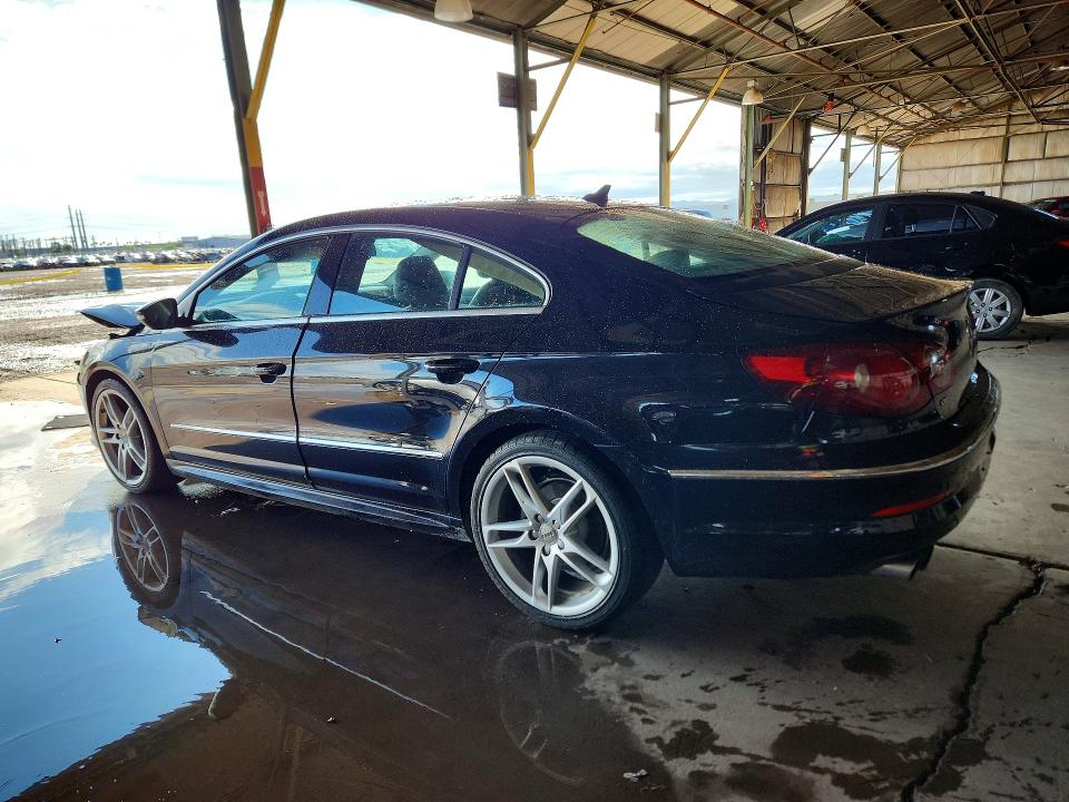 Zdjęcie 2 z aukcji – 2012 VOLKSWAGEN CC z VIN WVWMP7AN0CE504362