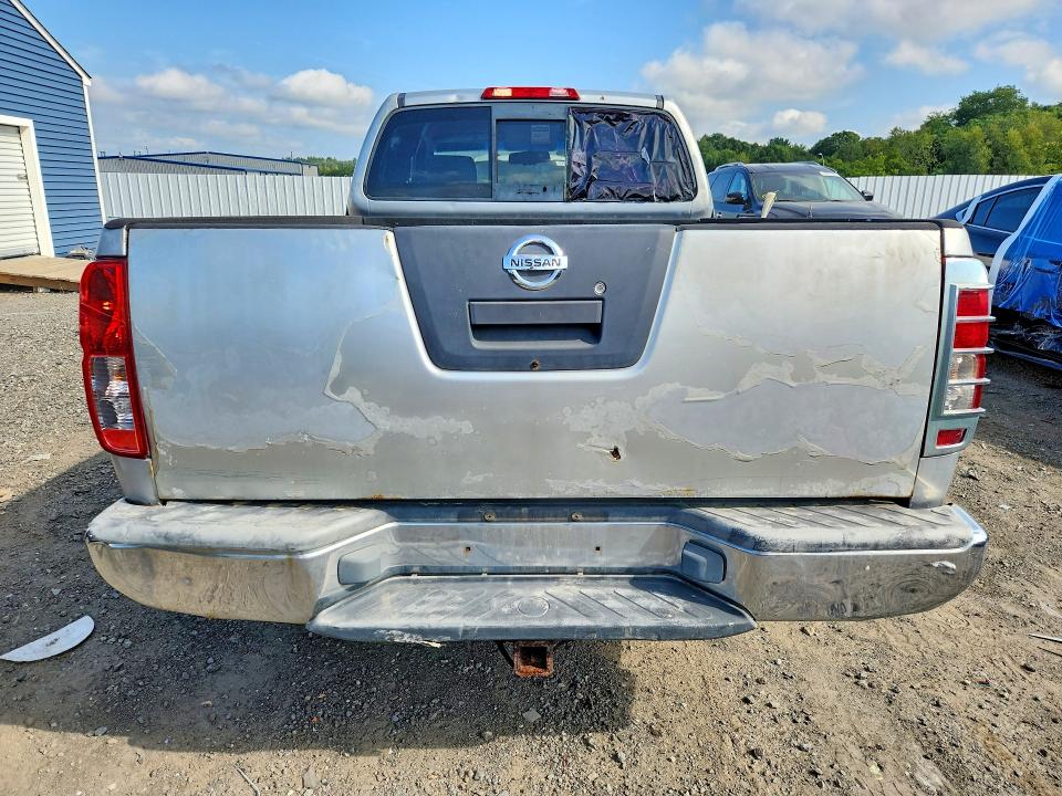 Photo 6 from auction – 2006 NISSAN FRONTIER with VIN 1N6BD06T06C400272