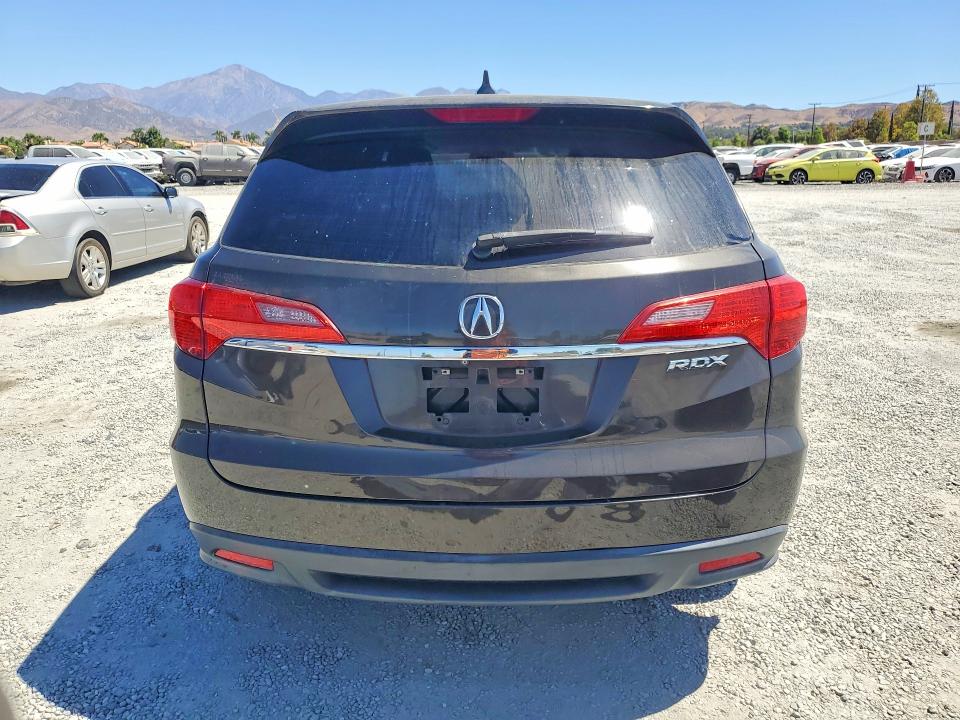 Photo 6 from auction – 2015 ACURA RDX with VIN 5J8TB3H53FL016291